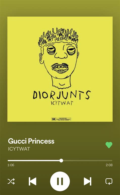 Gucci Princess (Instrumental) — ICYTWAT 